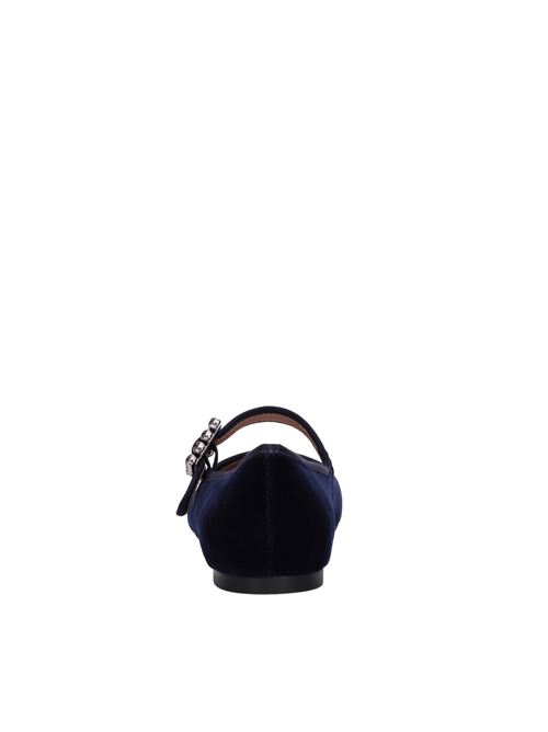 Ballerine in velluto BIBI LOU | 656Z70VKBLU